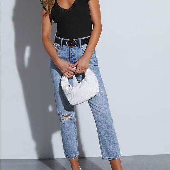 Ezbelle Women’s Summer Sleeveless VNeck Top Size Large NWT - Picture 4 of 6